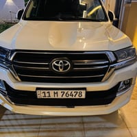 لاندكروز 2020 كراند تورنك   مكفوله من صبغ ولبارد  السعر530ورقة فول موص...