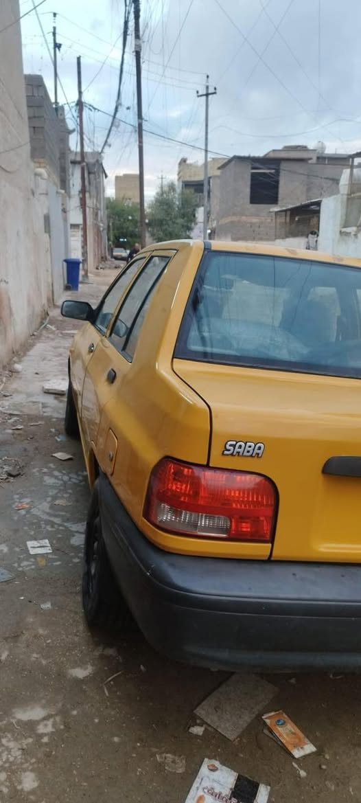 سلام عليكم سايبا ٢٠٢١ ماشية 55  الف مكاني بغداد شقق الطالبية
سيارة نضيفة مابيها اي صبغ عده اربع اصابع بلجاملغ السايق 

بداية خيط تبخير 

سياره تبريد فول كهربائيات مناقصها شي 

صدر امامي خلفي كوله جديد 

السعر ٥٥ ورقة 

للاستفسار ***********
