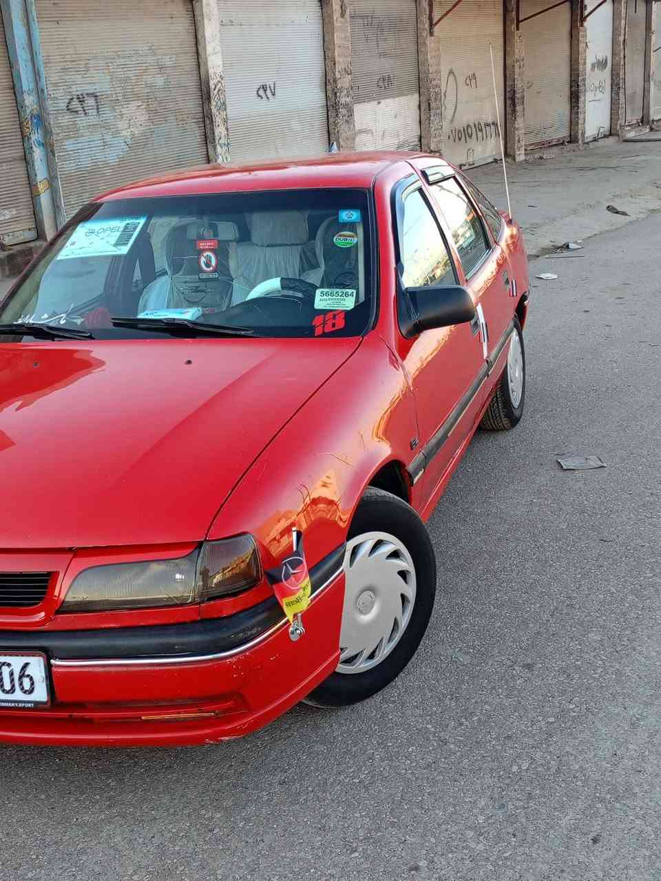 صلي على محمد والي محمد 🌷
#السعر37_بي_مجال_قليل
فكترا موديل91محدثه93رقم نينوى مصطرا جديد 
هزه وسنويه جديد2030كابون بانزين بيها شرط التحويل
مكينه وكير شرط
طخم خلفي امامي كلو جديد 
طخم تاير جديد 
ستيرن بور 
دشبول ايرباك 
كهربايات كلها شرط مايعوزها اي 
غرفتها جديده مدوشمه حلوه 
سياره مصلح دواير ودوسات فقط
بدون صبغ شرط شرط 
مكان موصل الايمن اليرموك 
***********
***********
