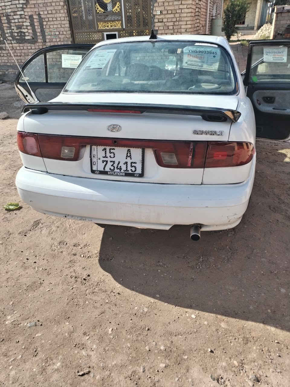 سوناته تو للبيع كامله من كلشي محرك نظيف على فحص بيه خياسات الأبواب فقط محرك تجفيت جديد سياره مرقمه جديد وهزه جديد عارضه ٤٦ ورقه رقم الهاتف ***********
