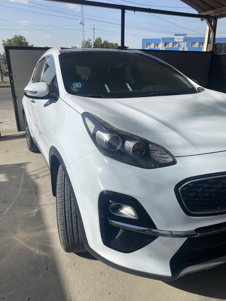 كيا سبورتج موديل 2020 رقم بغداد مشروع وطني باسمي شخصيا ماشية 54 مكفولة كفالة عامة فول مواصفات١/١
بصمة تشغيل وابواب
بنوراما وكشنات الأمامي كهرباء
باب خلفي كهرباء 
سايد بريك بصمة وتحكمات
حساسات امامي خلفي
وباقي مواصفات الفول
سعرها 203 وبيها مجال 
***********
