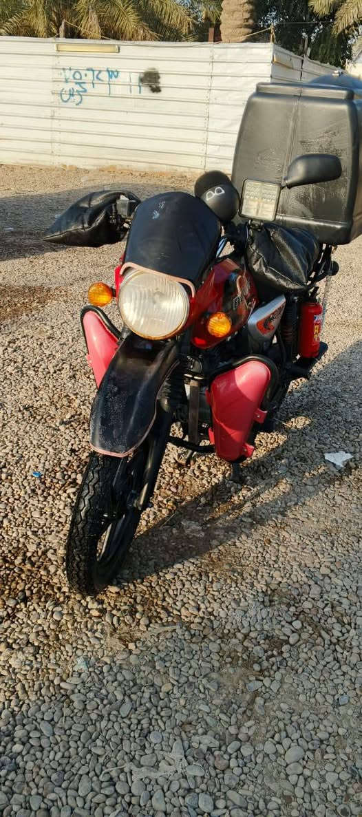 السلام عليكم دراجه بوكسرللبيع موديل23 اوراق كامله ماشيه بالمعامله مال ترقيم وباقي شي قليل وتترقم مجفته مره وحده تجفيت شركه الدراجه بيها نواقص كلش قليله ممتواجد ع فيس هذني ارقامي ثنينهم بيهن واتساب***********/***********مكاني بغداد
