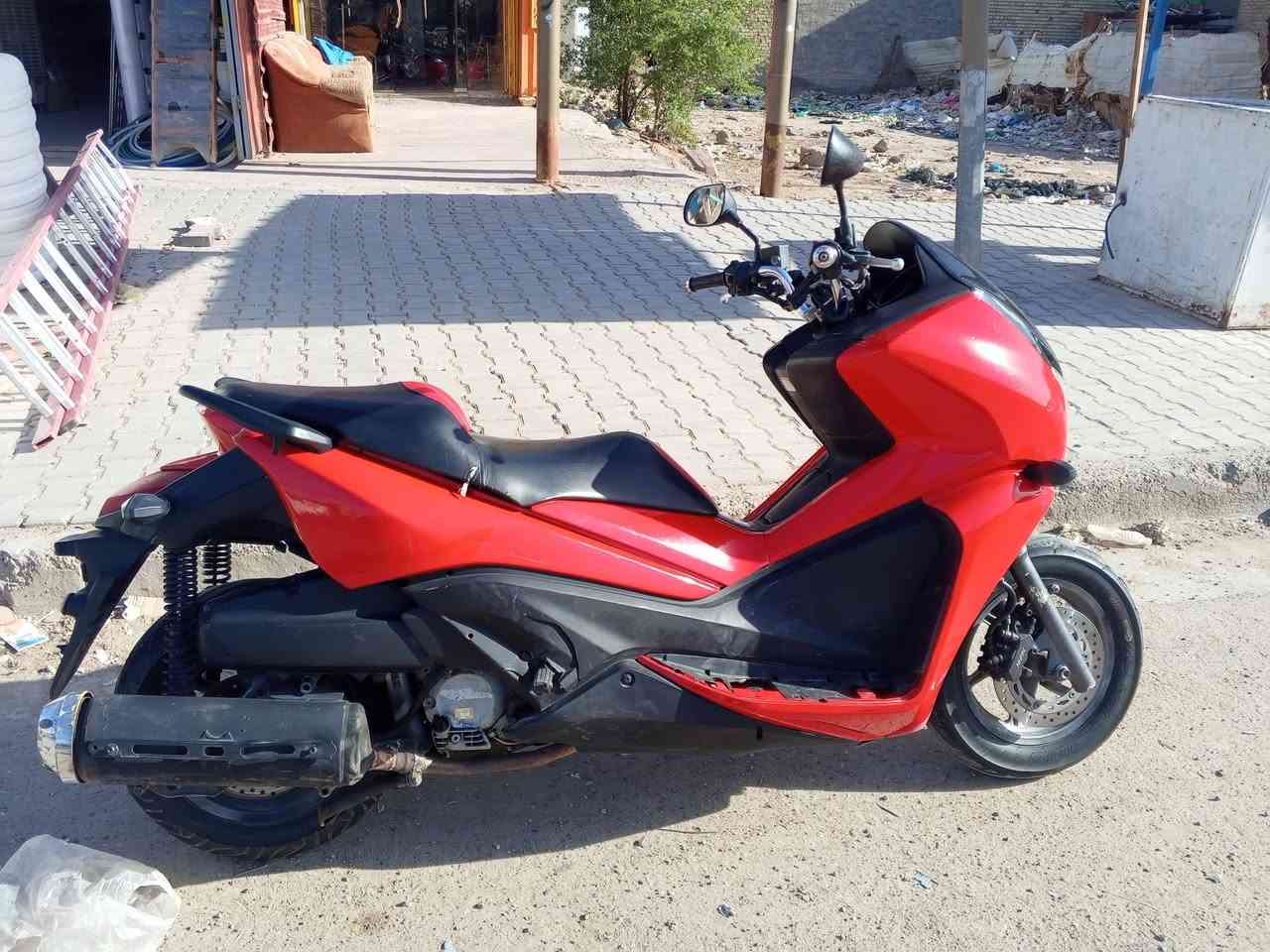 السلام عليكم
دراجه فاز  للبيع العنوان بغداد الحسينيه 
***********
