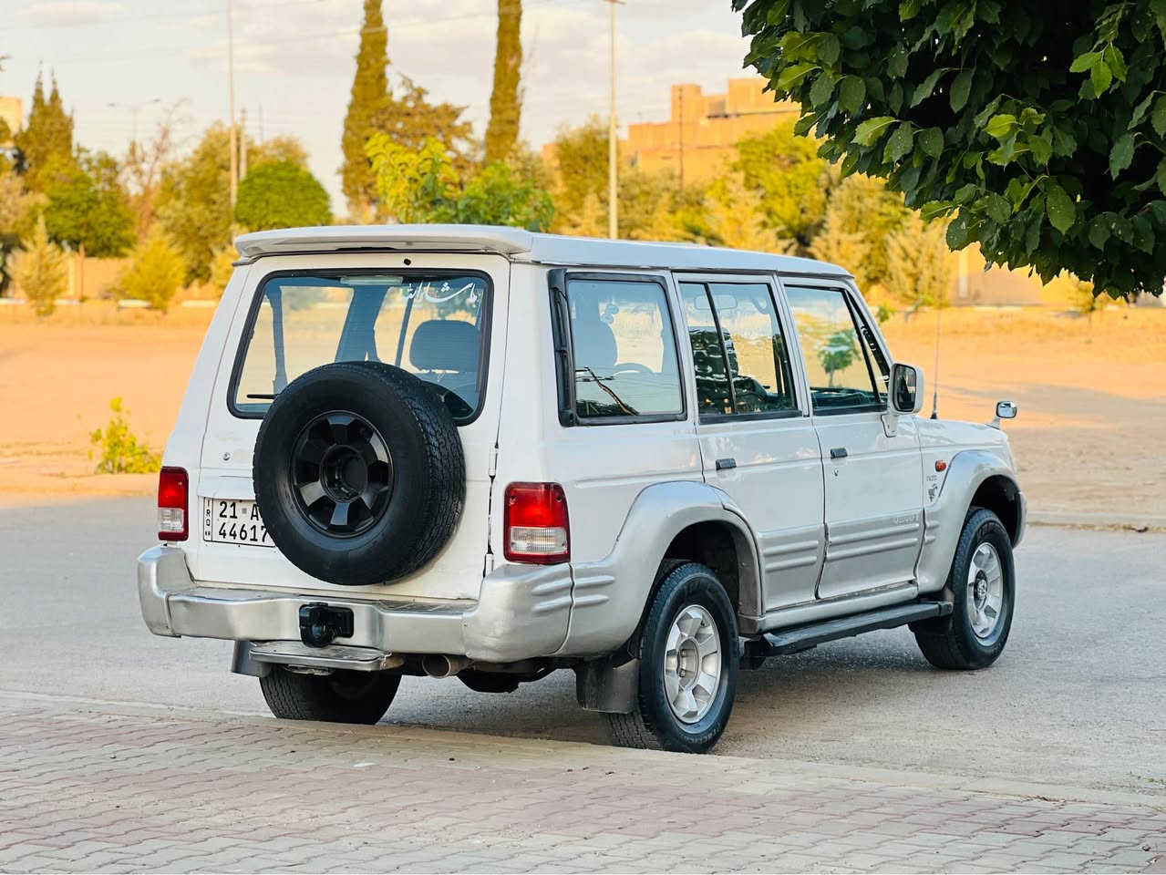 ***********
***********
مکان سلیمانیە
سعر39ورقە مجال

کالوبر7راکب مویل2001مکینە کیرشرط6سلندر
سیارە عام مصبغە شویە شویە بیمعجون
سنویە هزە رقم جدیدە باسمی شرط تحویل مباشر
تبریدکهرباء کلەشغال
صدرحدادیە باتری تایرات جدیدە السليمانية, العراق
