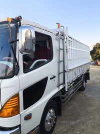 هينو شيطان للبيع المكان العماره رقم بغداد تحويل مباشر ٢٠٠٣ اصل  مكينه ...