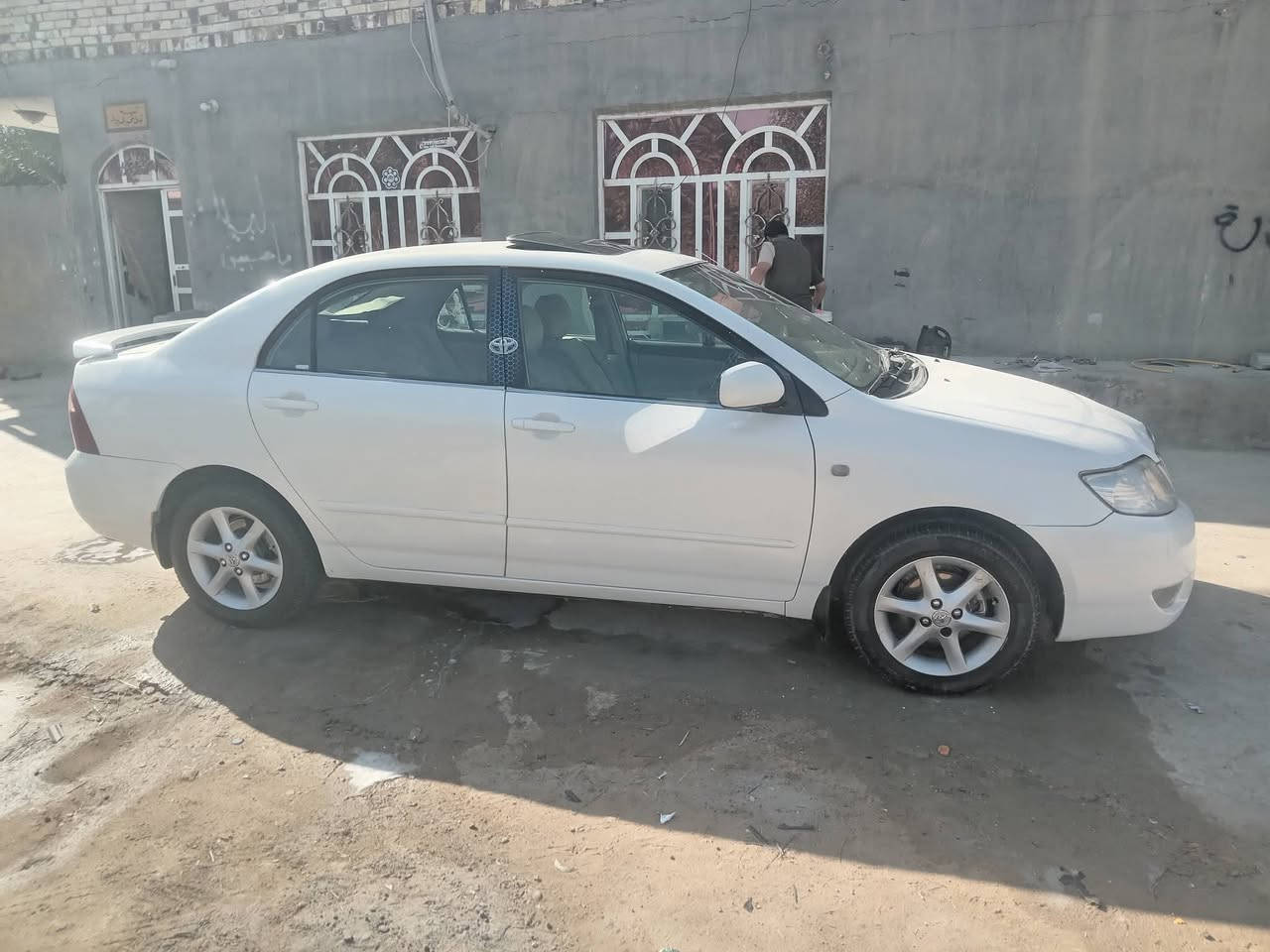 السلام عليكم 

كورلا بيكاتشو موديل 2007

 فول مواصفات 🟩✅😍

مكينه 1800 
سياره مكينه وكير حداديه✅
 وتخم تاير كهربائية كل شغاله✅

 سياره نظيفه وخير من الله

 سعرها مناسب وبيه مجال لشراي 

  العنوان بابل كفل 

السعر :: اطلبه بالتعليقات يصلك خاص 📩✅✅

رقم صاحب السياره
***********
