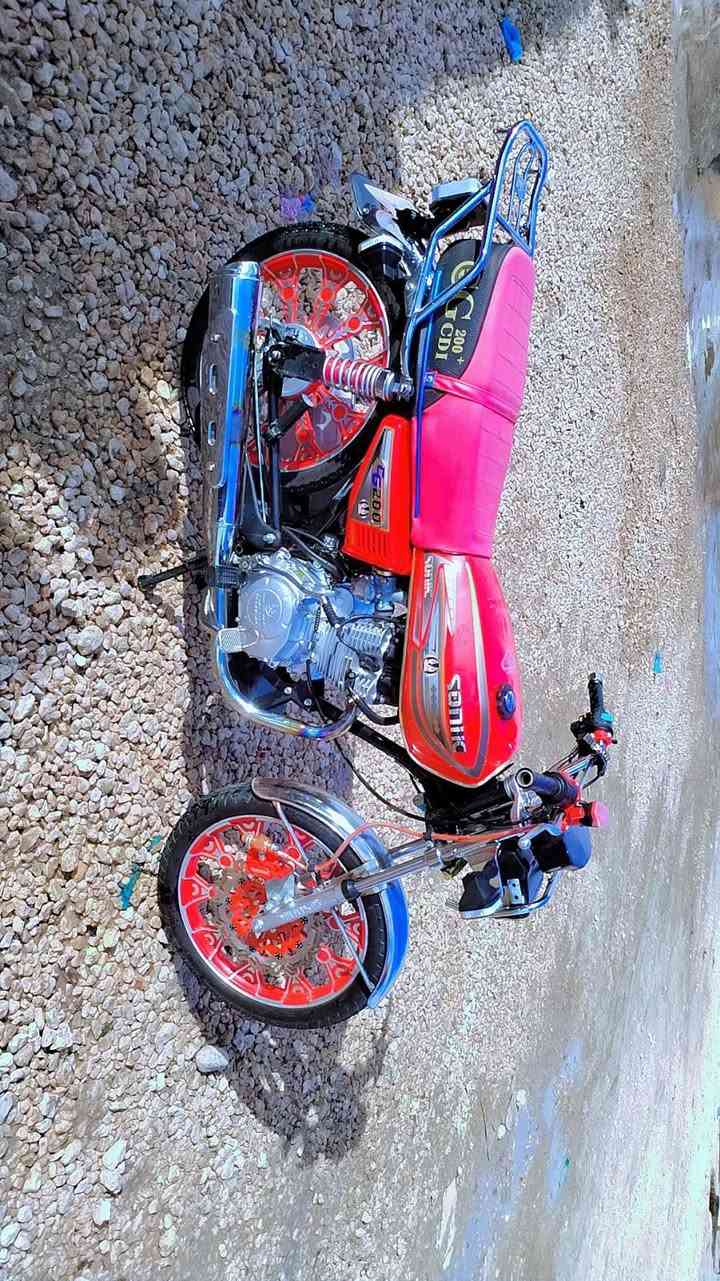 السلام عليكم
دراجة 2025 اوراق كامله السعر 800وبية مجال 
مكفولة انضف من الصورة 
للاستفسار الاتصال ***********
