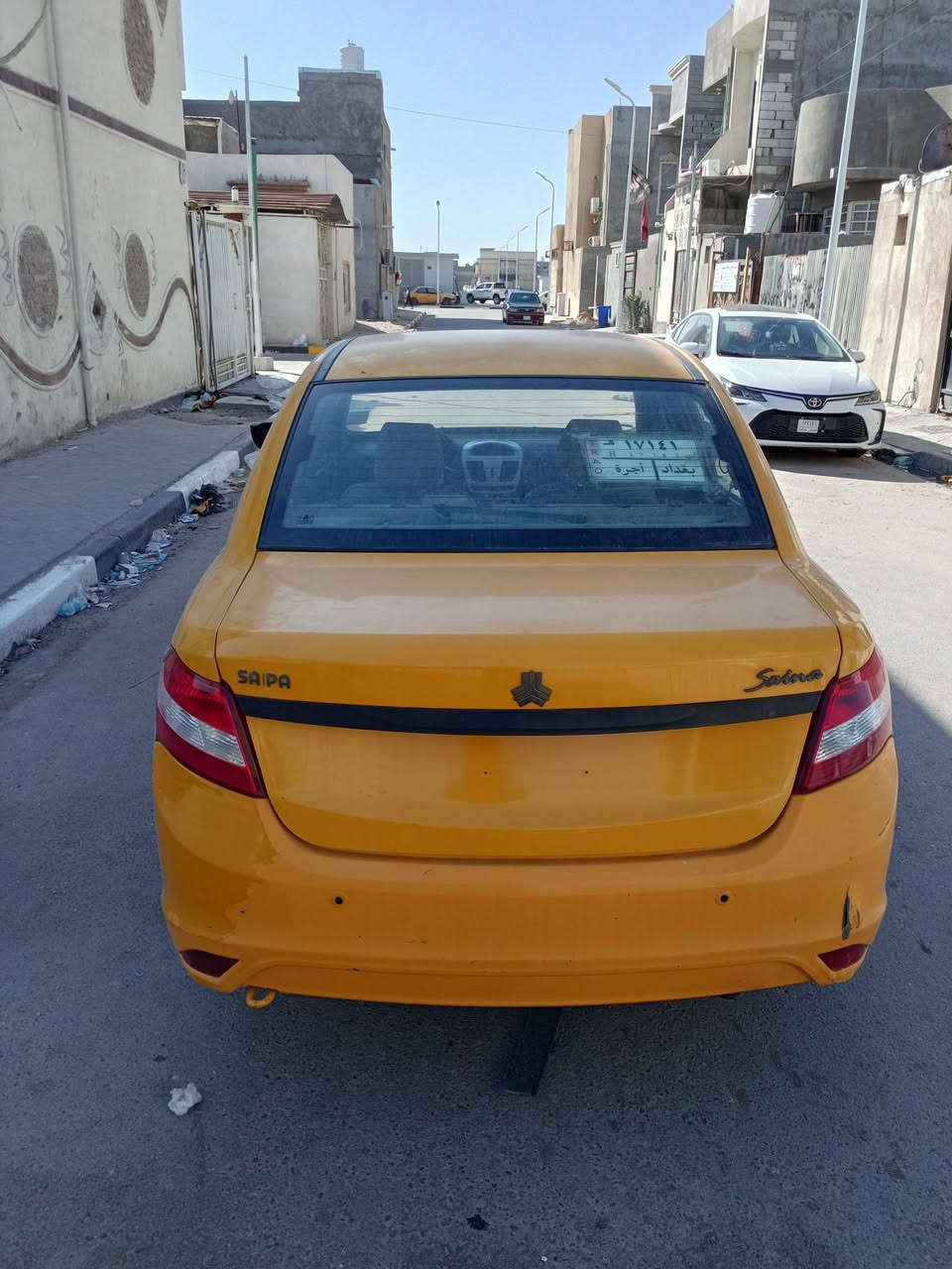 السلام عليكم ساينا 2020فايتها التسجيل اوراقها كامله كير مكينه جدد حداده السياره جاهزه تبريد تدفئة بيها لواحض قليله كلش السعر 23الاتصال على هذا الرقم ***********
