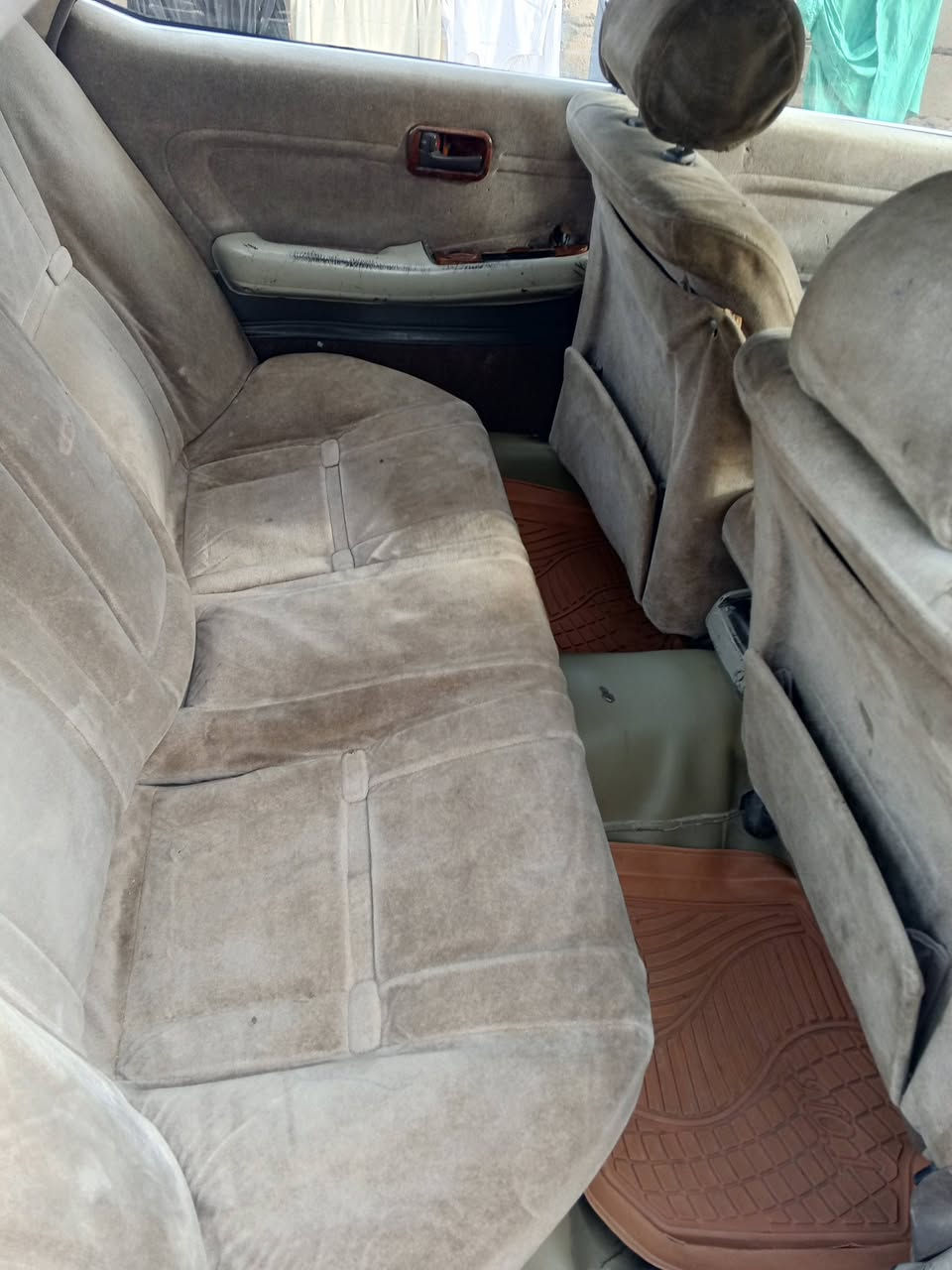 سلام عليكم مارك عضم موديل 91 رقم كربلاء مكينه ونجي حداديه جديده وتخم تاير جديد ول سياره مكفوله من الكص ول نقل جثه ول عيب الشرعي  تبريده شغال  سياره جاهزه مكان سياره الشطره السعر 40 الستفسار عله هاذه الرقم ‏‪***********‬‏.       ***********
