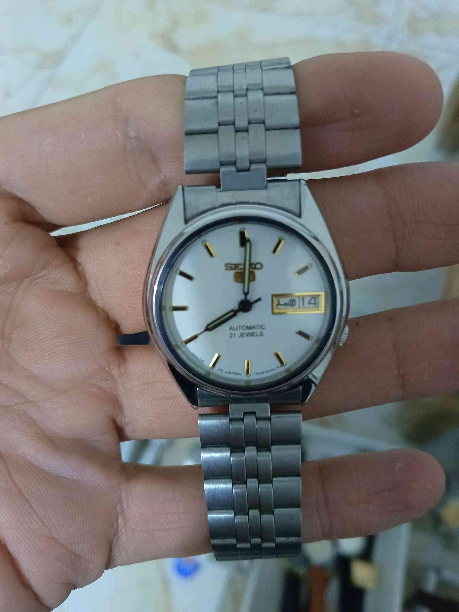 مجموعة ساعات ماركات مختلفة اصلية بيهم ياباني وبيهم سويسري 
كل وحدة وسعرها للاستفسار مراسلتنا على الخاص او عبر الواتساب ***********
