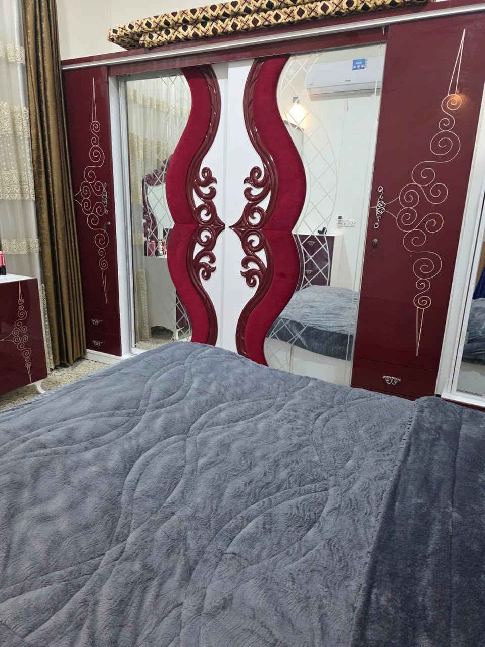 غرفه اخشاب تركي ضخمه جديده وبسعر مناسب بس اهم شي باجر ياخذه لان اريد اسلم البيت لراعيه يوم الجمعه مكاني قريه الغدير الاولى


**إذا كنت صاحب هذا الإعلان وتريد حذفه لأي سبب، رجاءا أرسل رسالة إلى الدعم الفني**