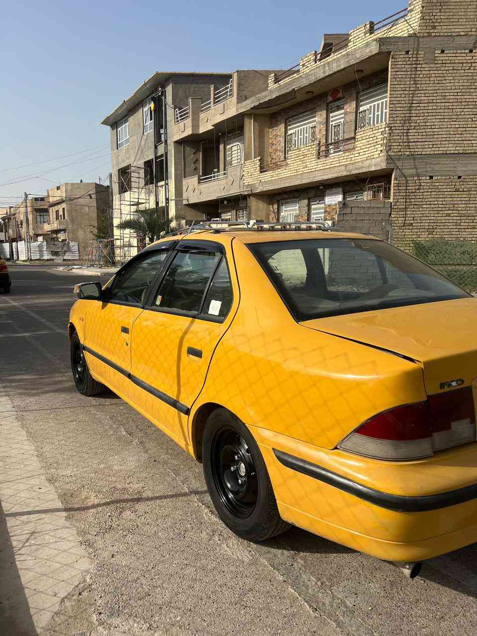 السلام عليكم يمتد موديل 2011سياره جاهزه رقم بغداد دولي كله جديد تبريد ثلج محرك كلش ناعم بيه بدايه تبخير بدون تنقيص مكان بغداد حي العامل السعر 33وبيه مجال والشراي تصل ***********
