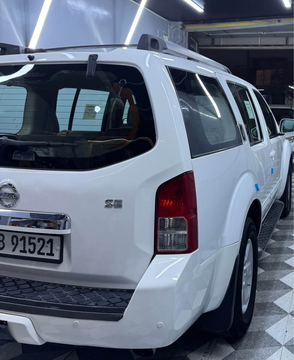 ‏السلام عليكم نيسان باثفندر وارد امريكي موديل 2008لون ابيض بيها صبغ 3 قطع شواصي مكفوله ولغود مكفوله فول مواصفات دشبول ارمادا فتحه سقف شاشا كامره خلفيه حساسات خلفيه سياره احلا من الصور مكينه وكير مكفولات مكينه 6سلندر 4000 تبريد مركزي 3قطع ثلج سياره عائليه سبعه راكب 4X4 فور ويل تحكم ستيرن جهتين كرسي السائق كهرباء صدر امامي خلفي جيد سياره جاهزه رقم بغداد دولي بسمي تحويل مباشر السعر 108$ وبيها مجال ب الاتصال *********** مكاني بابل / المركز 

‏ حلة, بابل
