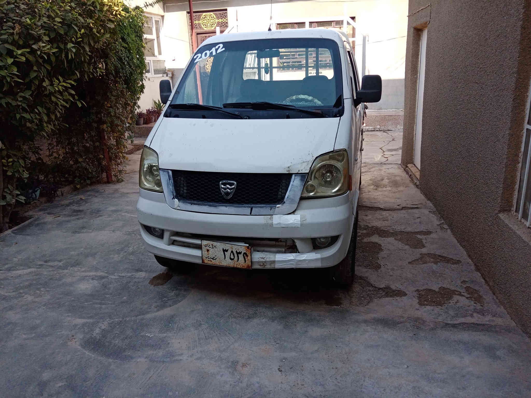 سلام عليکم سيارە هيفا للبيع موديل 2012 محرك لاسرف ولا بخار سعر 28 ورقە بي مجال مکان کرکوك داقوق ***********
