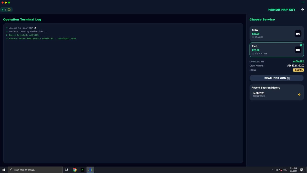 ❇️ توافقاتي منصة الصيانة الذكية للفنيين ومحلات الموبايل

لم تعد بحاجة لاستخدام عدة مواقع أو التواصل مع وسطاء.
كل ما تحتاجه أصبح داخل تطبيق واحد فقط.

📱💻 متوفر على الموبايل والكومبيوتر بنفس الحساب
اشتغل من هاتفك أو من الحاسوب بكل سهولة ومرونة.

⸻

⚙️ كل ما تحتاجه بصيانة الموبايلات

📱 توافقات وبدائل مكونات الموبايلات
🔓 فك iCloud ، FRP ، MDM ، Honor Key
🧰 تفعيل البوكسات والدنكلات والأدوات
⚡ شحن سريع وآمن للألعاب والبرامج
🕵️‍♂️ فحص الأجهزة المسروقة بدقة عالية
💰 دليل أسعار الهواتف وملحقاتها
📊 إدارة مبيعات، حسابات، وديون باحتراف
🧾 طباعة وصولات وتقارير تلقائية فورية
🤝 نظام كفيل وضمان يحميك ويحمي زبونك

⸻

💳 نظام تعبئة وتفعيل متكامل

🔄 تعبئة الرصيد مباشرة من داخل التطبيق
🧰 تفعيل جميع الاشتراكات والأدوات بسهولة
📜 سجل كامل للمشتريات والحركات المالية
🏪 إمكانية التعبئة عبر أقرب وكيل وبعملة بلدك المحلية

⸻

⚡ سرعة وموثوقية عالية

✔️ بدون رسوم إضافية
✔️ بدون عمولات
✔️ بدون وسطاء
✔️ بدون تأخير

جميع الخدمات تعمل عبر API بشكل فوري وتلقائي 100%
بدون تدخل بشري — سرعة، دقة، واعتمادية عالية

⸻

✨ لماذا توافقاتي؟

لأنه يجمع كل ما يحتاجه فني الصيانة في مكان واحد
ليوفر عليك الوقت، الجهد، والتكاليف

توافقاتي = سرعتك + دقتك + احترافيتك

⸻

⬇️ تحميل التطبيق
‏https://tawafuqati.braeety.com/

#توافقاتي
دليلك الذكي لصيانة الموبايل


**إذا كنت صاحب هذا الإعلان وتريد حذفه لأي سبب، رجاءا أرسل رسالة إلى الدعم الفني**