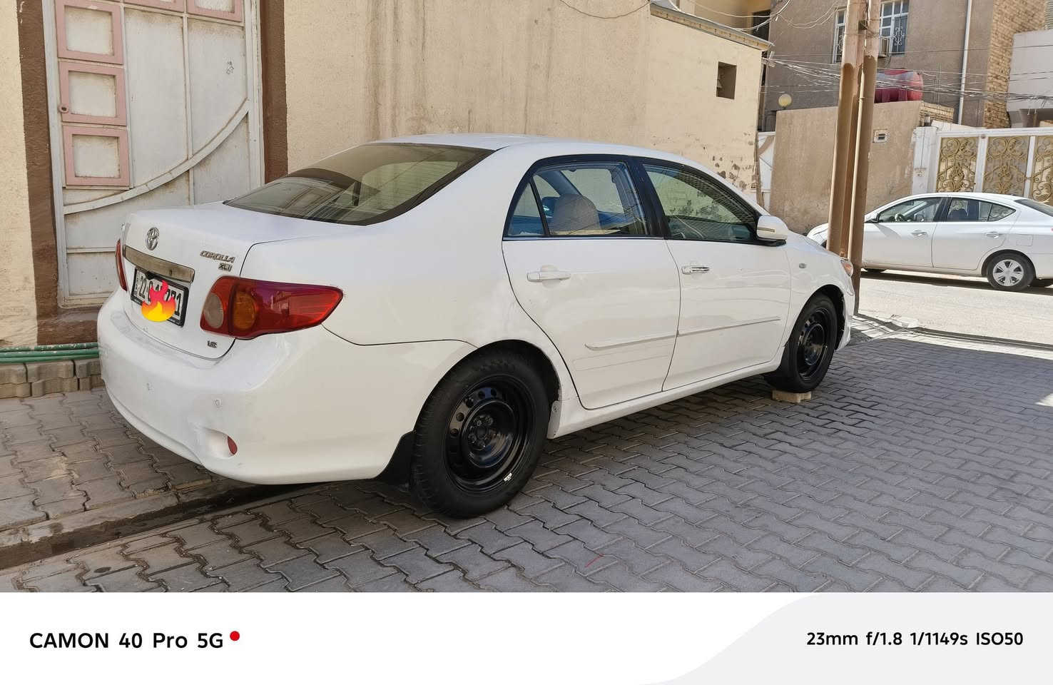 يا الله
اللهم صل على محمد وآل محمد
كورلا 9 محدثة 13 بيها تكشير نص القمارة وبيها ملاحظات بسيطة السعر 110 بيها مجال مكانها النجف الاشرف
 للاستفسار الاتصال على الرقم ***********
