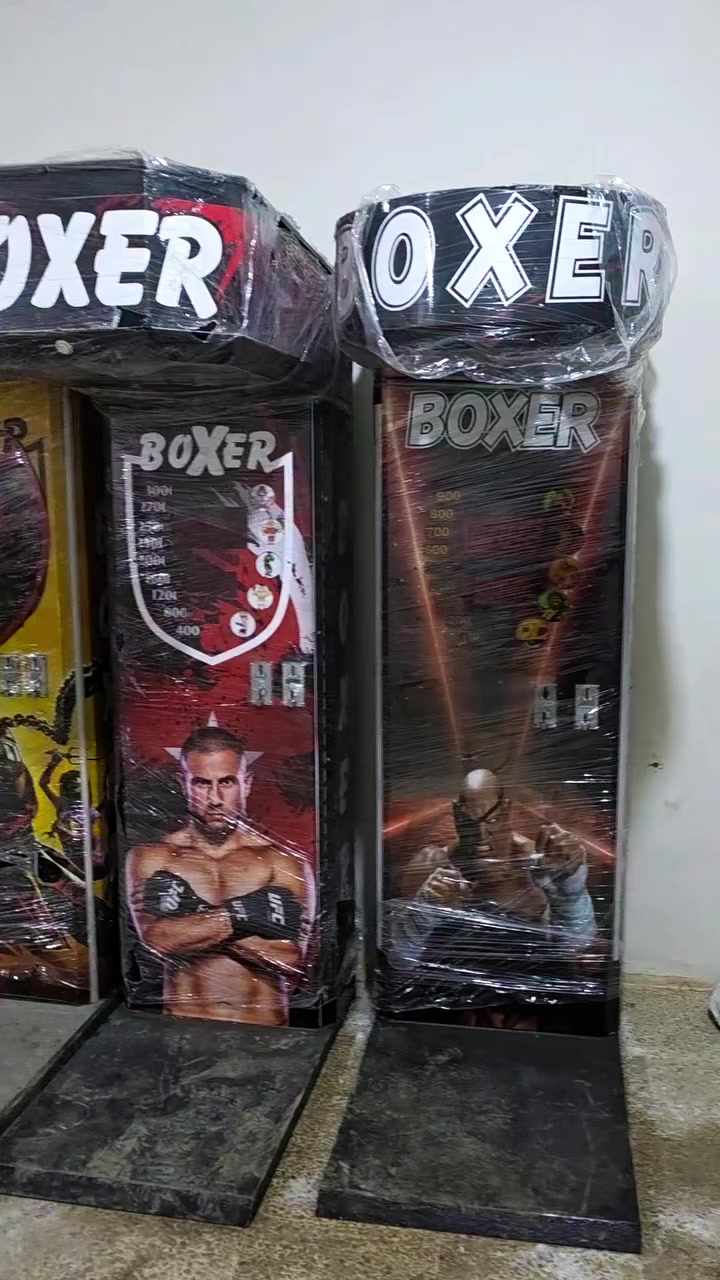لعبة ماكينة البوكس 
بسعر اقل من ٩٠٠دولار
الحمد لله وصول أقوى تشكيلة من ماكينات البوكس المستعمل المستورد نضافة ممتازة
متوفر كامل قطع الصيانة 
متوفر مركز متخصص بالصيانة
متوفر شحن لجميع المحافظات السورية 
للتواصل واتساب 
+963985137510
 #ماكينات_البوكس 
 #كمبيوترات #بلايستيشن 
 #بين_بون 
 #هوكي #فيشة #فيشة_إلكتروني #بلياردو


**إذا كنت صاحب هذا الإعلان وتريد حذفه لأي سبب، رجاءا أرسل رسالة إلى الدعم الفني**