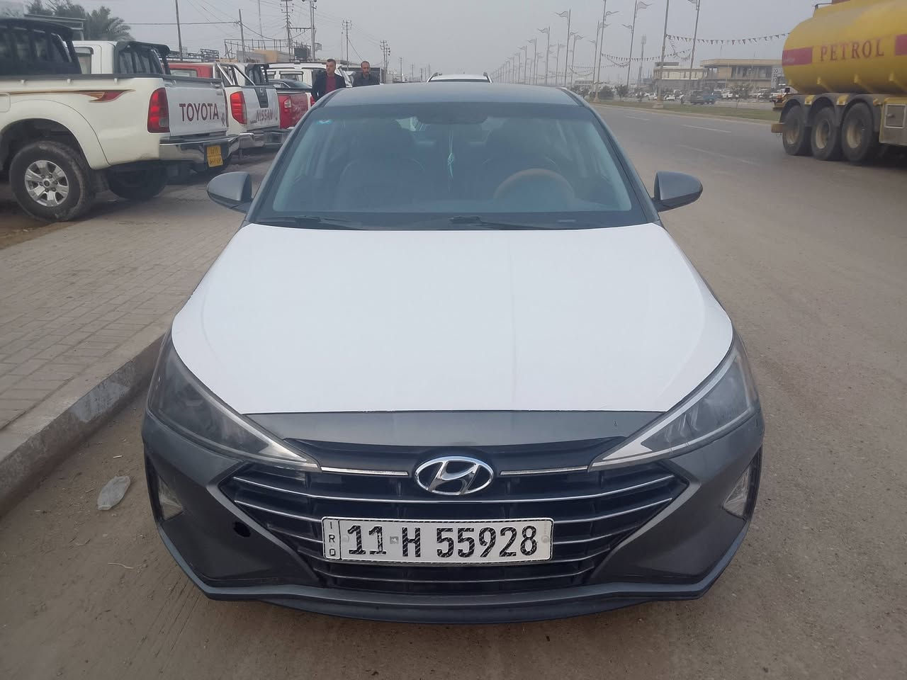 النترا 2019وارد امريكي ضرارهاا بنيد بدون دواخل ماشيه 28الف رقم بغداد دولي السعر 130وبيهاا مجال قليل ***********
