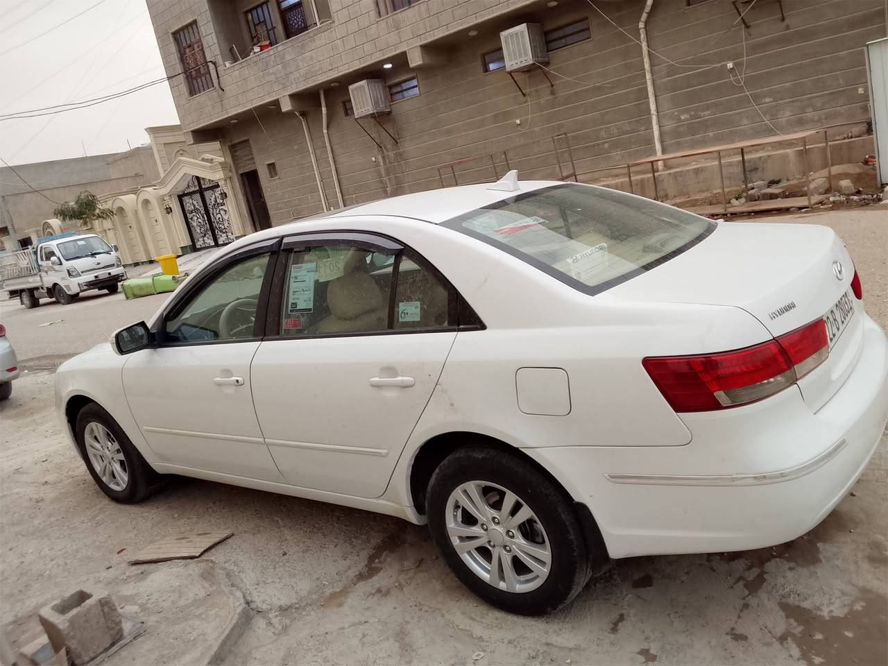 سلا وعليكم سوناته للبيع موديل 2011 خليجي فول ومكفول محرك 2000 ما مفتوح سياره جديده محرك وكير وصدر ورقام وسنويه وهزه كله جديد مكان سياره تكريت سعر 129 مجالهه بصيط ***********
