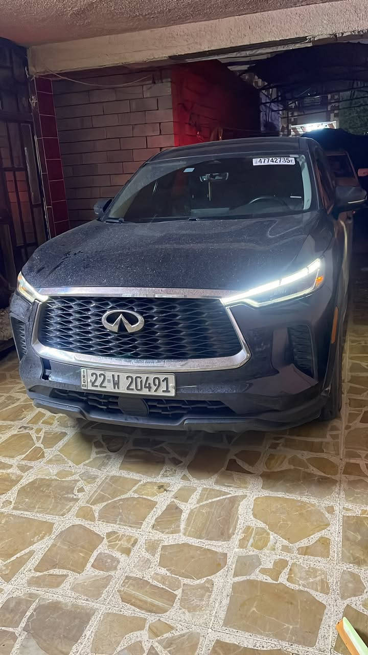 السلام عليكم من رخصه الادمن المحترم بيع مستجل
تم تنزيل السعر
انفنتيQX60 موديل2023السياره فول مواصفات
1-بصمه تشغيل
2-دخول ذكي خمس بصمات
3-بنراما 
4-محركV6
5-خمس انضمه قياده
6-رادار امامي+خلفي+نقاط عمياء
7-كأمره خلفيه دواره
8-شاشه كبيره
9-ابل كار بلي 
10-بلوتوث
11-شاحن يو إس بي
12شاحن لاسلكي 
13-صندوق كهرباء
14-كير9نمر
15-ستيرن تدفئة
16-كشنات كهرباء+تدفئه
17-شاشه تحكمات بل تدفئه والتبريد
18-مكينه عرض
19-لايتLEDامامي+خلفي بلادي
20-سايد بريك بصمه
21-اوتو هولد
22-إطفاء المحرك تلقائي عندالوقوف
23-ماوس تحكم
24-ستيرنD
25-ويل حجم18
26-إشارات مرايا
27-نضام ECO
28-لايت زنون بلادي
29-تحكمات جهتين
30-مثبت سرعه
31-ممشه السياره108الف
32-مري شفط 
رقم اربيل تحويل شوكت ما تريد تفويله تمشي500كيلو تمشي عل بانزين العادي مكينه ما دك دوانز مكينه وكير وأكسل بشرط صدر امامي خلفي وتايرات مال شركه ما مفتوح برغي من عدهن حادث خفيف مع رقم الشاصي بل صور حادثها فقط رصاعات بل جنطه بعدها ما مصلحها سعر السياره 275بيها مجال الشراي يتصل ويدلل ***********شباب الي ما تعجبه السياره خلي يعبر المنشور
