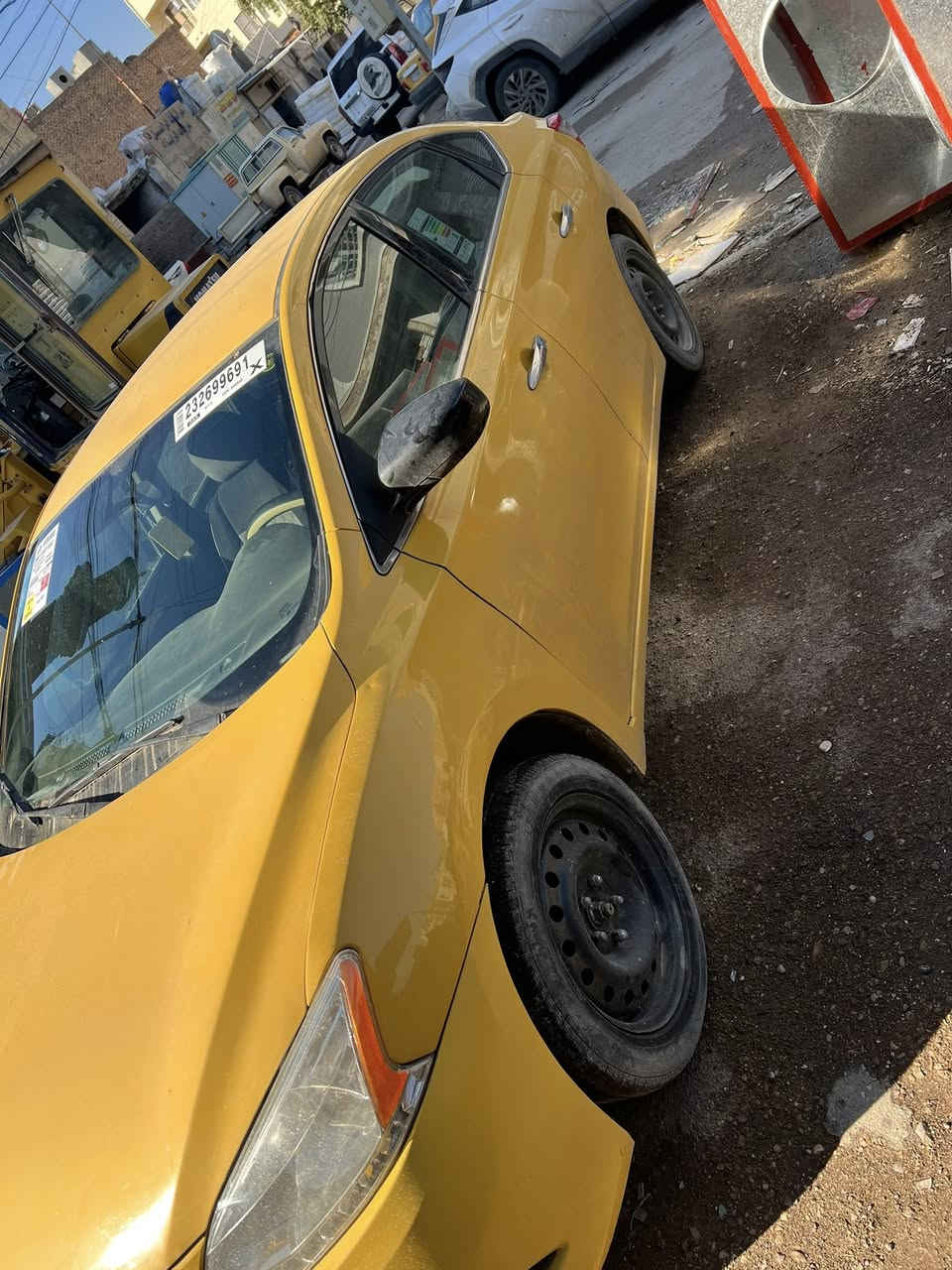 سلام عليكم نيسان سنترا 2015 امريكي حادثها جاملغ وشويه من البنيد فقط بدون دواخل السياره خبر من الله
محرك وكير خير من الله تبريد ثلج السياره مال جناي 
العنوان بغداد 
السعر 98 وبيها مجال للطيبين 
***********
