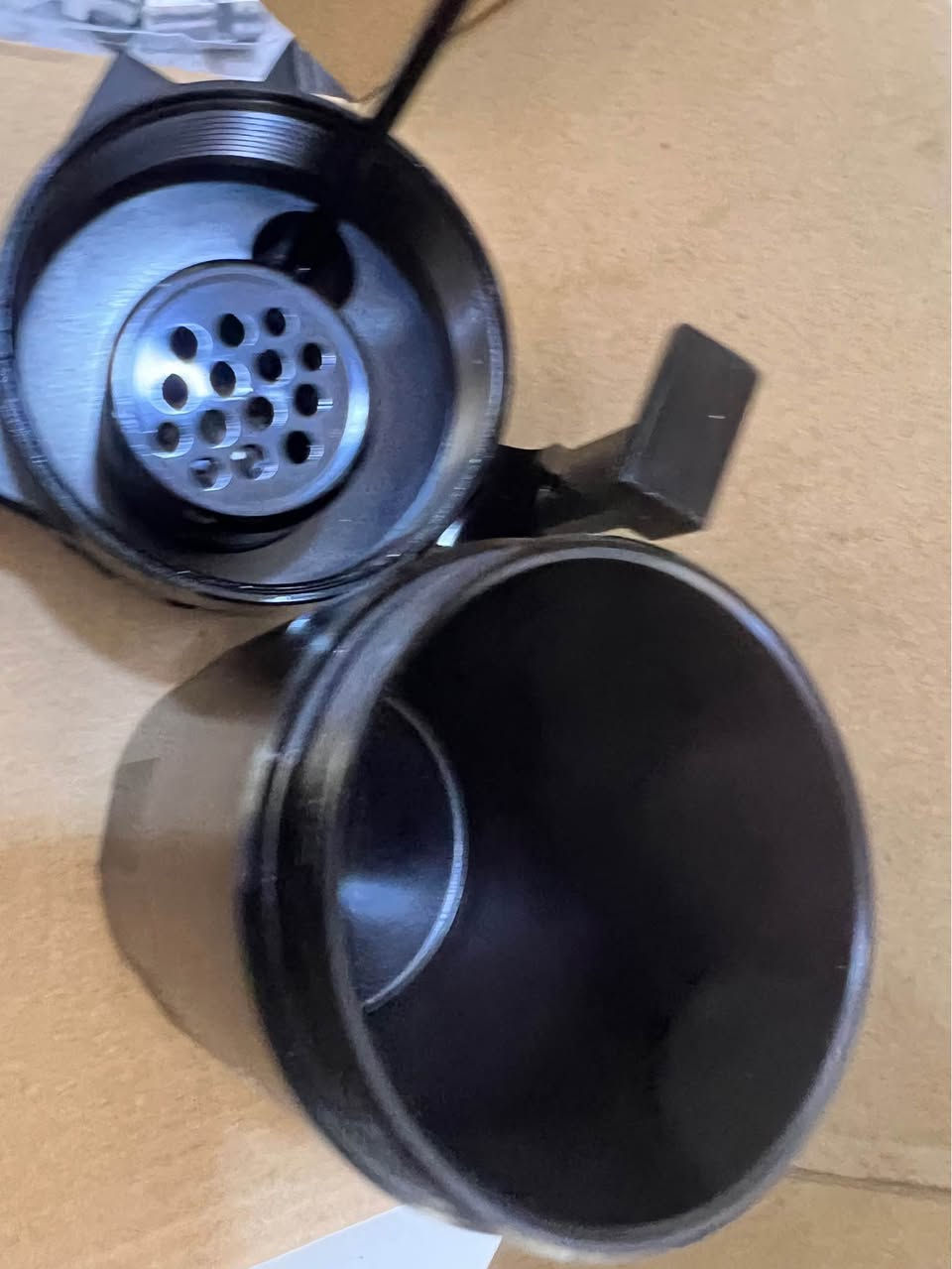 Oil catch can 
السعر ٢٥ الف 
بغداد السنك 
متوفر توصيل كل العراق ٥ بغداد, العراق


**إذا كنت صاحب هذا الإعلان وتريد حذفه لأي سبب، رجاءا أرسل رسالة إلى الدعم الفني**