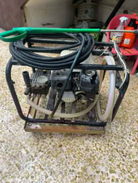 مضخة غسيل • بنزين • موصل المحاربين