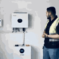 منظومة شمسية 10 أمبير • ديالى الخالص • بطارية 10 كيلوواط