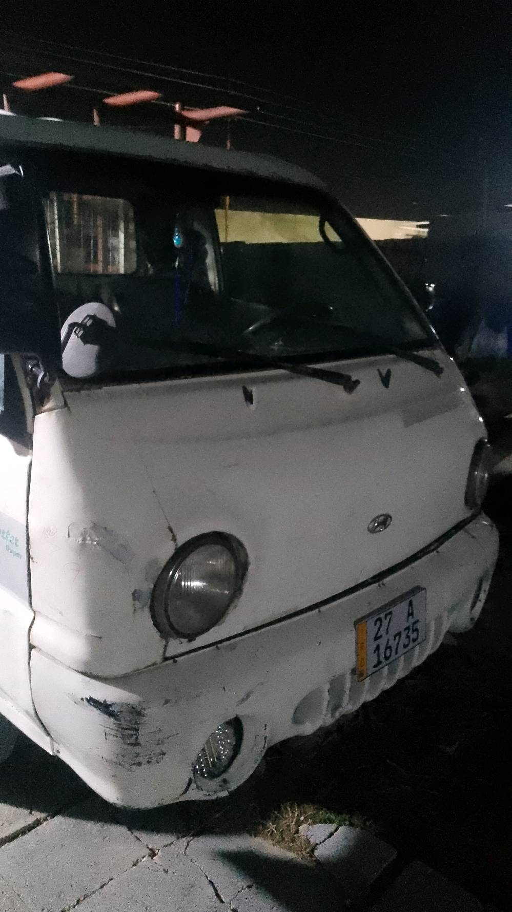 السلام عليكم كيه حمل هونداي فحل سوري موديله 98 كير ومحرك واكسن وشاصي ورقم شاصي مكفول ورقم انكليزي ذي قار 