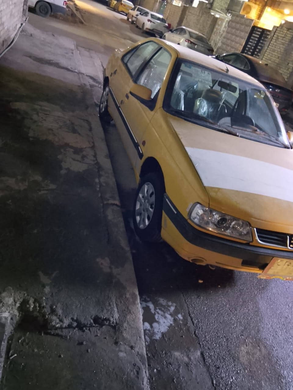 إسلام عليكم بيجو لميس مديل 2015 مكفوله من ضربه وصبغ بس بيها اذيول معمره كير مكينه حداديه كاهربايات تخم تاير صدر أمامي خلفي رقم بغداد مكان بغداد البلديات السعر ٣٩ وبيها مجال الهاتف ***********
