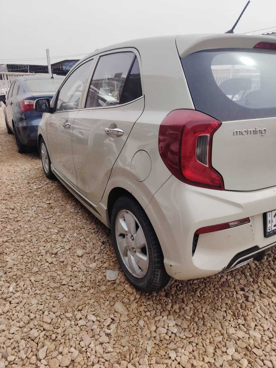 للبيع بيكانتو موديل ٢٠٢٣ بيه قطعتين قطعه تبديل قطعه صبع وارد كوري معوقين وكاله ثاني يوم ماشيه ٣٢ مكينه كير حداديه كله جاهز السعر ٩٢بيه مجال مكان نجف ‭٠٧٨٦ ٩٢٢ ٤٦٢٧‬
