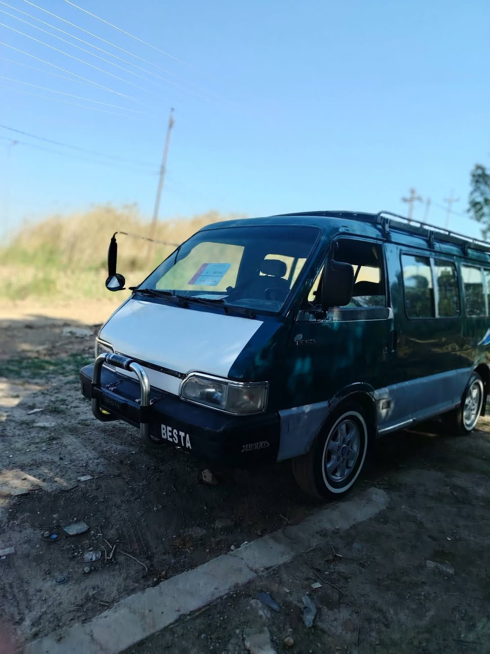 سلام عليكم كيه بسته للبيع سياره خير من الله كبل للشارع كير ومحرك وكسن وشواصي مكفولات سنويه لل29شرط تحويل سعر 40وبيها مجال قليل حك جيه مكاني واسط صويره، ***********
