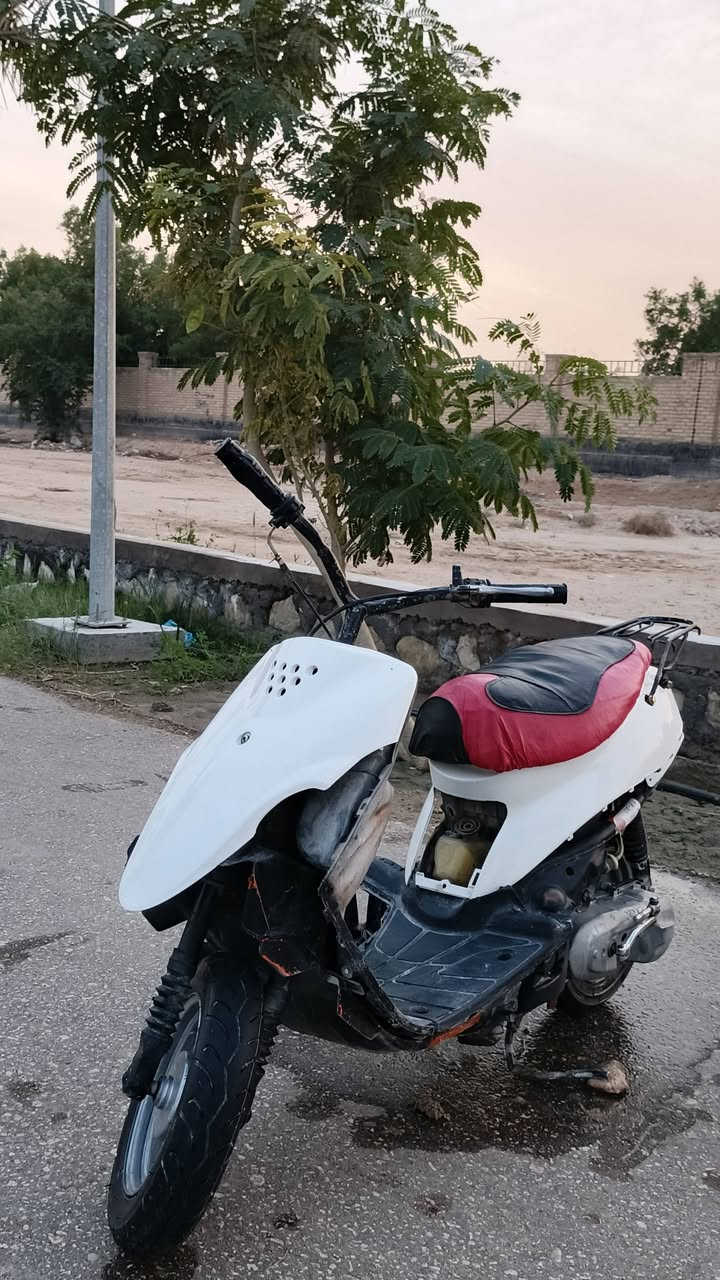سلام عليكم
دراجه بيجي تسعه زروف للبيع 

دراجه تعمير كله جديد 25 ماناقصه شي 

محرك جديد مبدل بس كور و اصلي شرط +شاصي جديد+كهربائيات كله جديد+ تخم تايرات جدد+ بلك جديد +دبلات امامي وخلفي شغالات+دراجه ما متعوبه وبعدهي جديده +صوت اكسل مابيها+ دراجه مداريها 

السعر 250 وبيها مجال للطيبين . .. او للمراوس ب فراشه نضيفه حسب القناعه و ذا يريد انطي فرق هم 

مكاني نجف كوفه حي سهله للاستفسار علق وبالخدمه 🌹

اكرر دراجه تعمير جديد


**إذا كنت صاحب هذا الإعلان وتريد حذفه لأي سبب، رجاءا أرسل رسالة إلى الدعم الفني**