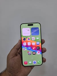 ايفون 15 برو ماكس • بطارية ٩٦ • ملحقات كاملة