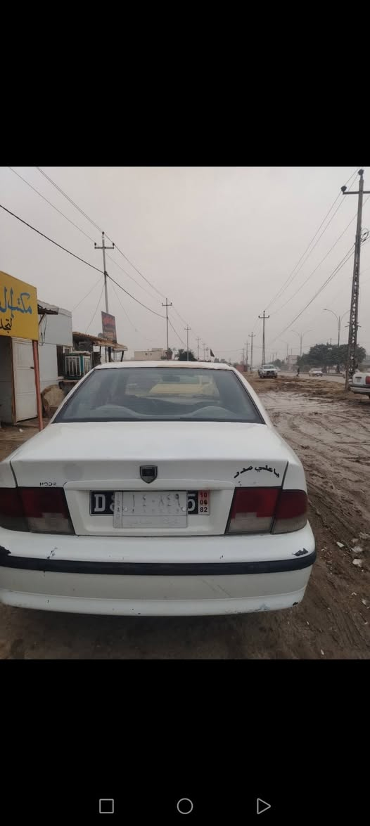 السلام عليكم سمند للبيع مكينه جديده فرنسي كير جديد حداديه كله جديده كهربايأته كله جاهز السياره مابيه لاضربه ولاتبديل ولاصبغ خياس مابيه موديل 2007 السعر ٣٠ مكاني الديوانيه الإسكان
***********
