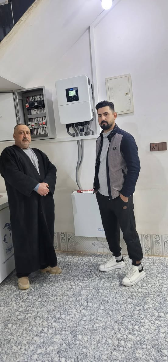 مكتب البيت المعاصر للبناء والتصاميم الهندسية ...
قسم الطاقة الشمسية ...

هل تبحث عن حلم استمرار الكهرباء إلى واقع؟ مكتب البيت المعاصر يوفر لك خدمات متميزة في حلول الطاقة النظيفة (الطاقة الشمسية ) بجودة عالية وذات شركات رصينة وبضمان حقيقي .

🔹 خدماتنا:
- تجهيز ونصب كافة المنظومات بسعات مختلفة حسب حاجة وطلب الزبون وبأسعار تنافسية .
- تصاميم بوردات حماية للمنازل والمحلات التجارية والمعامل تناسب احتياجاتك.
- مخططات كهربائية .

بادارة : المهندس حسين جابر السعدي

📞 اتصل بنا الآن:  
***********

مكتب البيت المعاصر هو خيارك الافضل في ديالى.
الموقع : (٧٤) 
نصب منظومة (١٠) أمبير نهارا، (١٠) أمبير ليلا 
الخالص - سعديةالشط . 
للأخ : جواد ابو عبدالله السعدي .
