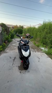 دراجة سكنس (فحل) جديدة مابيه نقص   كهربائيات كله شغالة   متروكة الدراج...