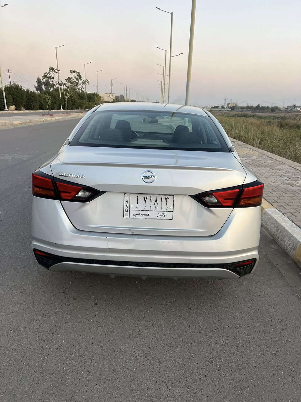 نيسان التيما 2021
معوقين بعد سنه تصير حره 

ضرر جاملق وشبر بل بنيد 

السياره بصمه تحكم ستيرن 

رادار 

لاستفسار***********
السعر 142
