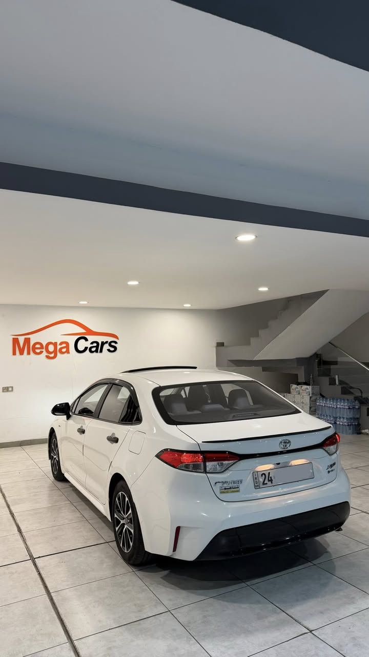 كورلا هايبرد وارد صيني لون ابيض ثلجي موديل 2024 ماشية 25 الف كيلو فقط مرقمة دهوك كاملة 

السعر مناسب : 149$

مواصفات : 
بصمة 
شاشة 
سلايد 
كاميرا دوارة 
حساسات 
هندبريك دكمة 
اوتو هولد 
تبريد منفصل 
رادار امامي 
مثبت مسار 
كروز سرعة 
وباقي مواصفات معروفة 

السيارة مكفولة كفالة عامة بدون صبغ 

مكان السيارة الموصل 

للاستفسار الاتصال على الرقم

***********
