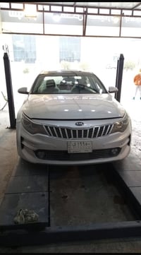 اوبتيما • ٢٠١٧ • حادث خفيف