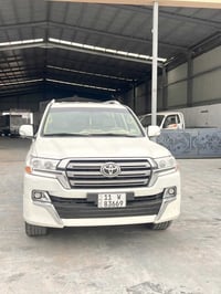 لاندكروز ٢٠١٦ • ٦ سلندر • ٧ راكب