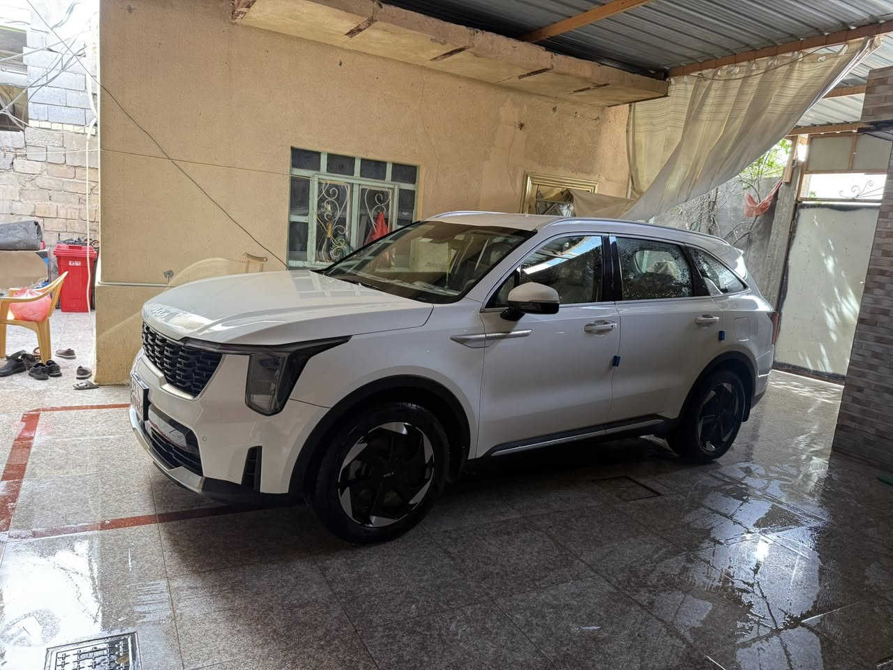 سلام وعليكم سورنتو 25كفاله عامه حته من  الزلغ ماشيه ٦٤سياره جديده كلش مكان السياره ام قصر )سعره ٣١٠وبيه مجال حك الجيه
***********
