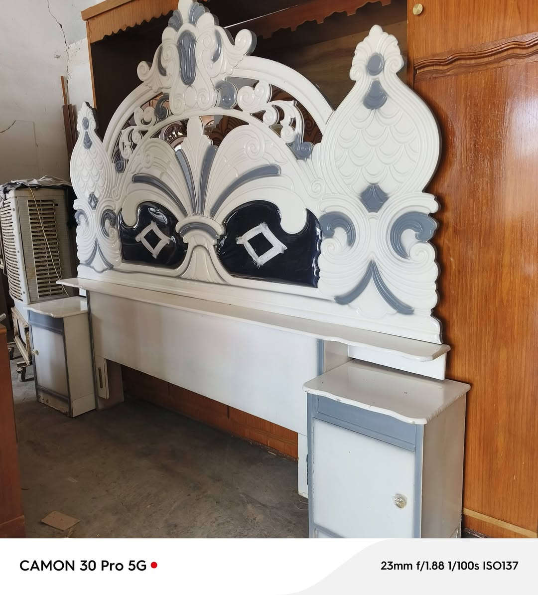 غرفة صاج عراقي كلش حلوة ونضيفه 
سته باب مديل حديث #صبغ_حراري 👉🏻🤍
#بسعر_مناسب_جداً  450 الف فقط 👉🏻🤍
عنوان جلولاء سوق السبت 
يتوفر توصيل 
للتواصل واتس او تصال 
***********
