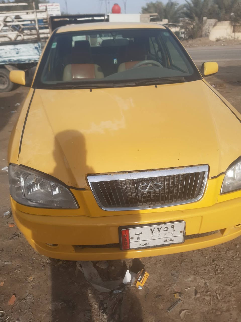 السلام عليكم شيري كوين للبيع موديل ١١ السيارة خير من الله لا صبغ ولا اي شي مكينه رنك وبستم سيفا السعر٢٧ وبيها مجال العنوان ديالى بعقوبه قرب مرور ديالى الاستفسار اكثر اتصال عله هاذة الرقم ***********
