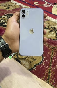 ١١ عادي للمراوس فقط ذاكرة ١٢٨ مبدل فقط بطاريا ١٠٠ وفيس ايدي واكف نضافة...