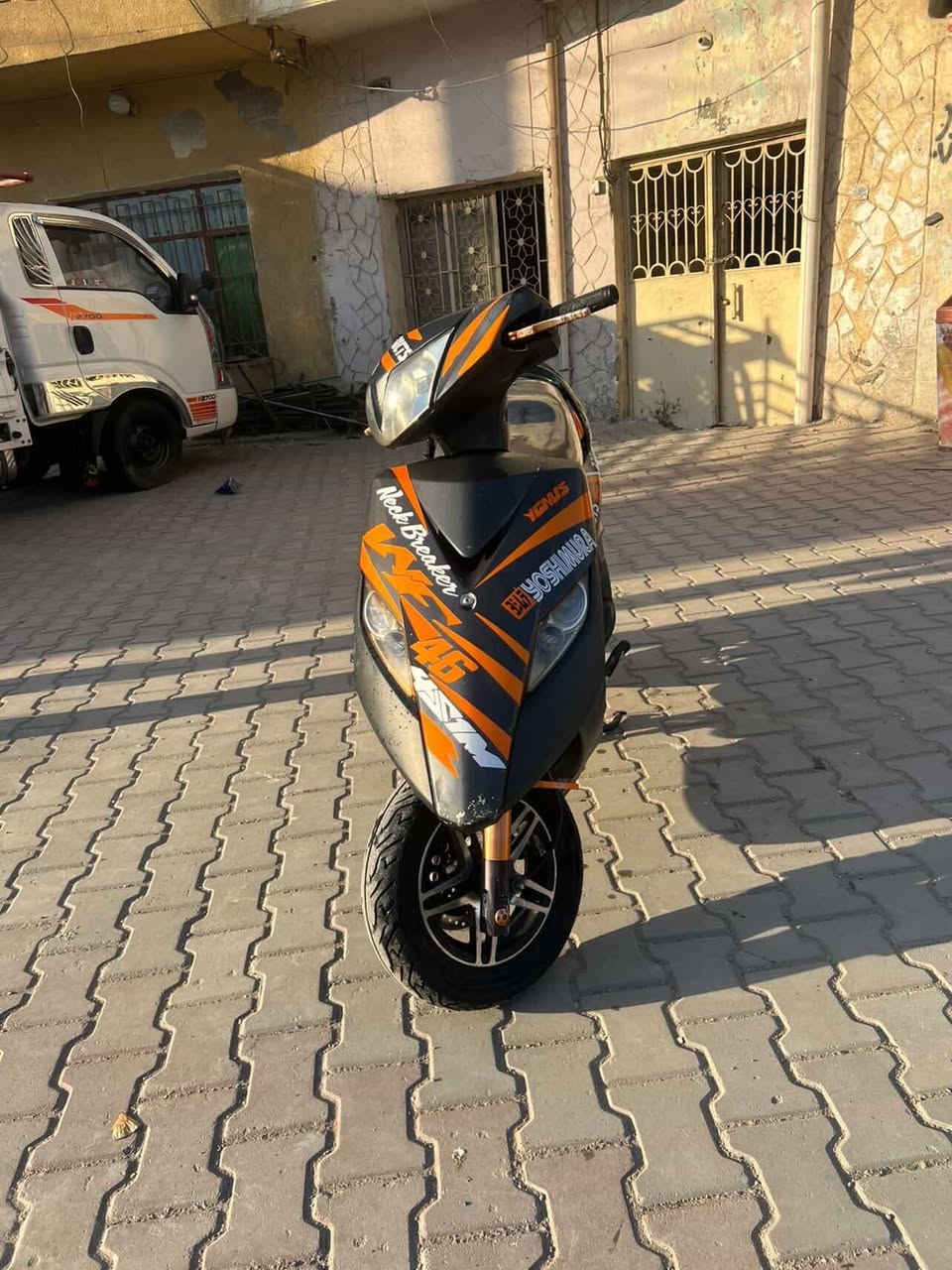 دراجة ثعلب بلادية مزوده اصليه وياله نجمة ودبلات وصدر وفج وصالنصه سعر 850 وبيها مجال قليل رقمي ***********
