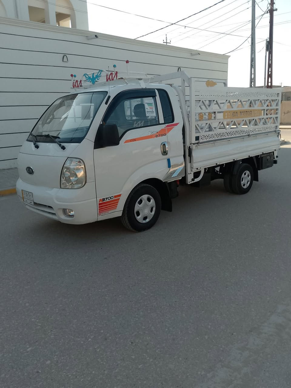 كيا للبيع موديل 2007 مكفوله كفاله عامه مفتوحه 2700 سيارة جديده سنويه مجدده لل 2028 تحويل ثاني يوم الاستفسار ***********
