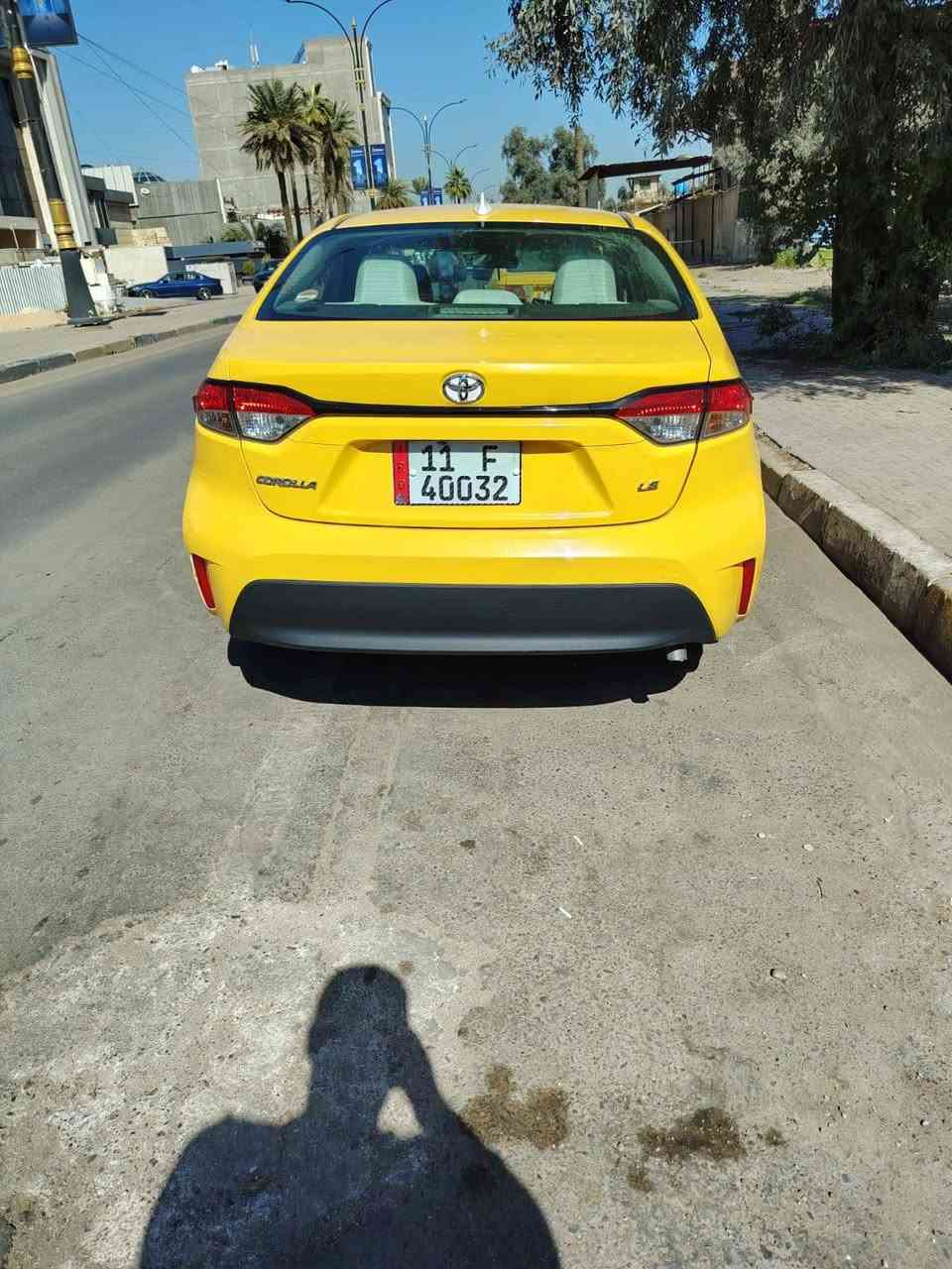 السلام عليكم كورله ٢٣ وارد امريكي تبديل باب فقط مال الضربه بمريكا سياره جاهزه تخم تاير تحكم ستيرن رادار ومثبت سرعه دوشمه عامه مكان بغداد حي العامل
موصه بل نشر
 السعر ١٦٠
رقم  ***********
