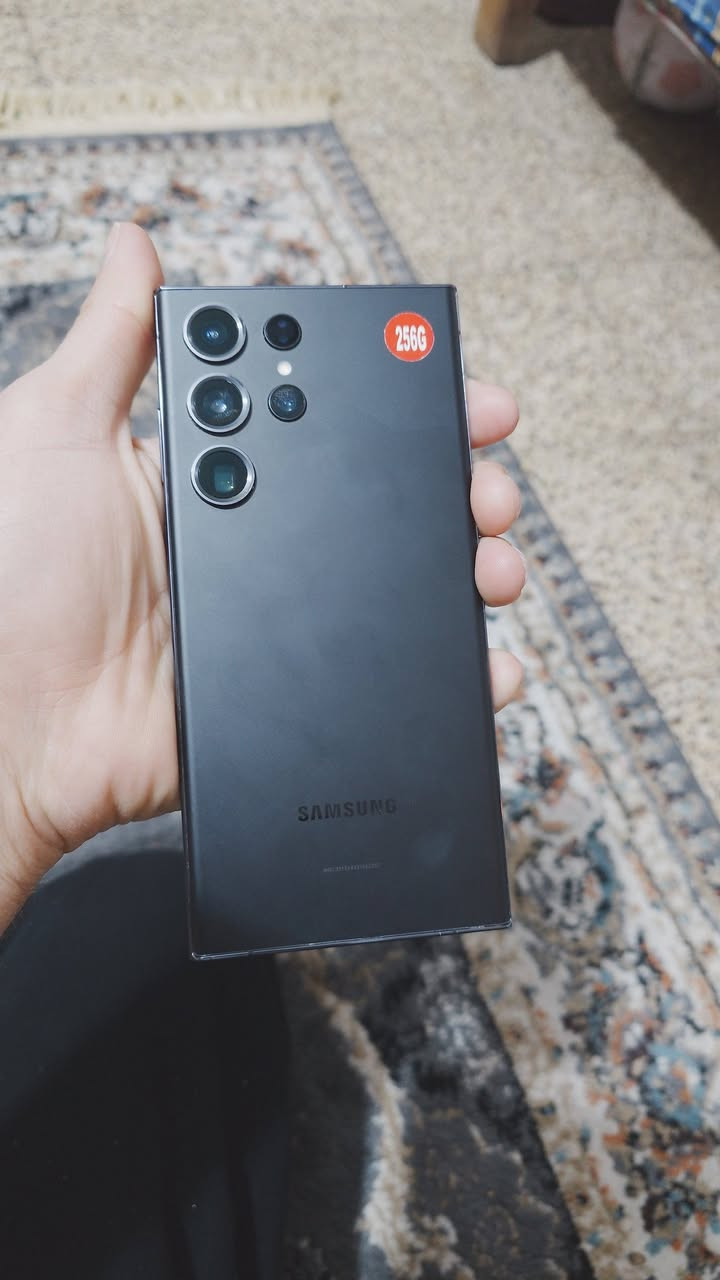 للبيع جهاز اس 23اتر اذكره 256 
شرق اوسط نضافه فول فقط كامره اماميه بيه تراب وضوح كامره 50بل100    
خلل الثاني زر التشغيل طابه شويه فالته ***********
