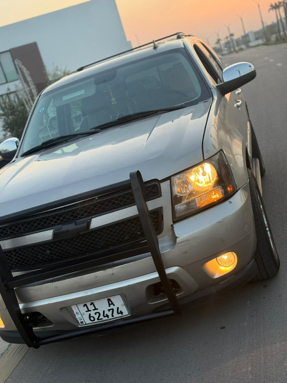 السلام عليكم تاهو 2007 فول موصفات LTZ كير مكينه جديدبيه قطع صبغ انطيه  عام بدون دواخل بدون حادث خليجي سنويه هزه جديده تحويل ثاني يوم بسمي مكاني حي العامل سعر155 ***********
